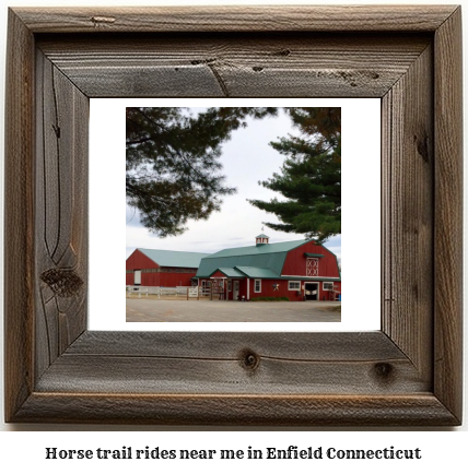 horse trail rides near me in Enfield, Connecticut